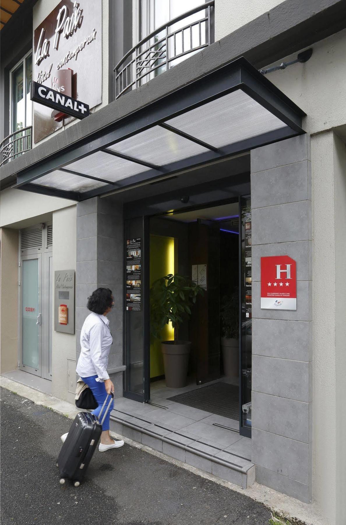 The Originals Boutique, Hotel De La Paix, 布雷斯特 外观 照片